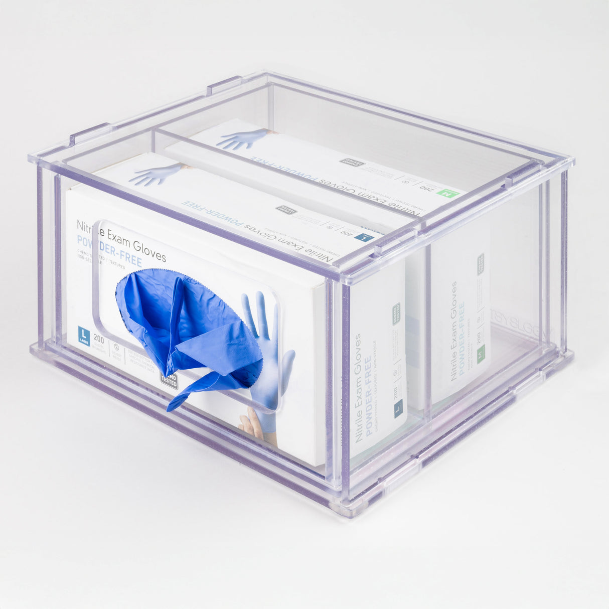 Benchtop System LG - Glove Box Holder