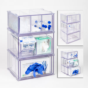 Benchtop System Large Drawer with Dividers