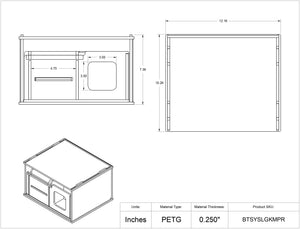 Benchtop System LG - Parafilm, Kimwipe
