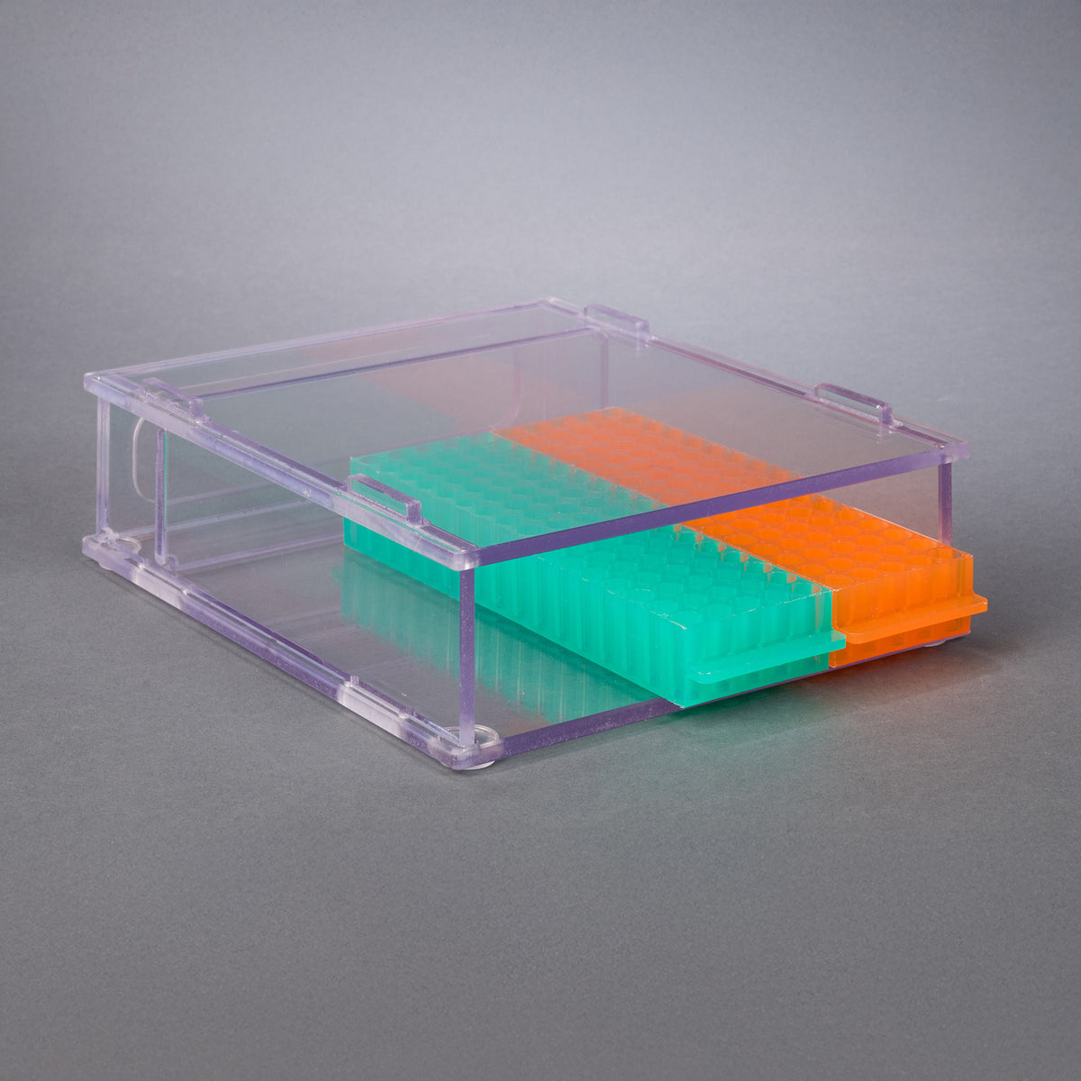 Microcontainer Racks Benchtop Stack System - Micro Rack – Poltex