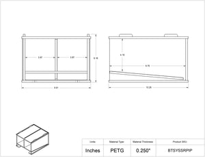 Benchtop System - Serological Pipette Holder