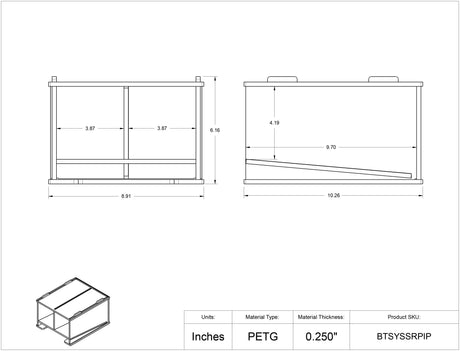 Benchtop System - Serological Pipette Holder