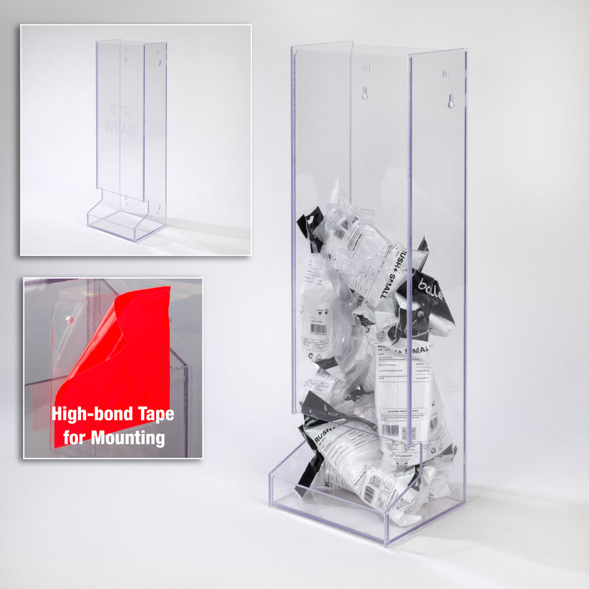 Bulk Protective Eyewear Dispenser-25in
