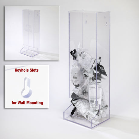 Bulk Protective Eyewear Dispenser-25in