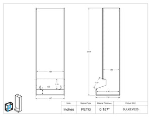 BULKEYE25-T, BULKEYE25-M, BULKEYE25-W