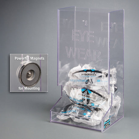 Bulk Protective Eyewear Dispenser - 25 in.