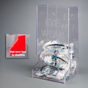 Bulk Protective Eyewear Dispenser - 25 in.