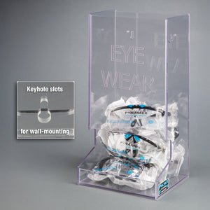 Bulk Protective Eyewear Dispenser - 25 in.