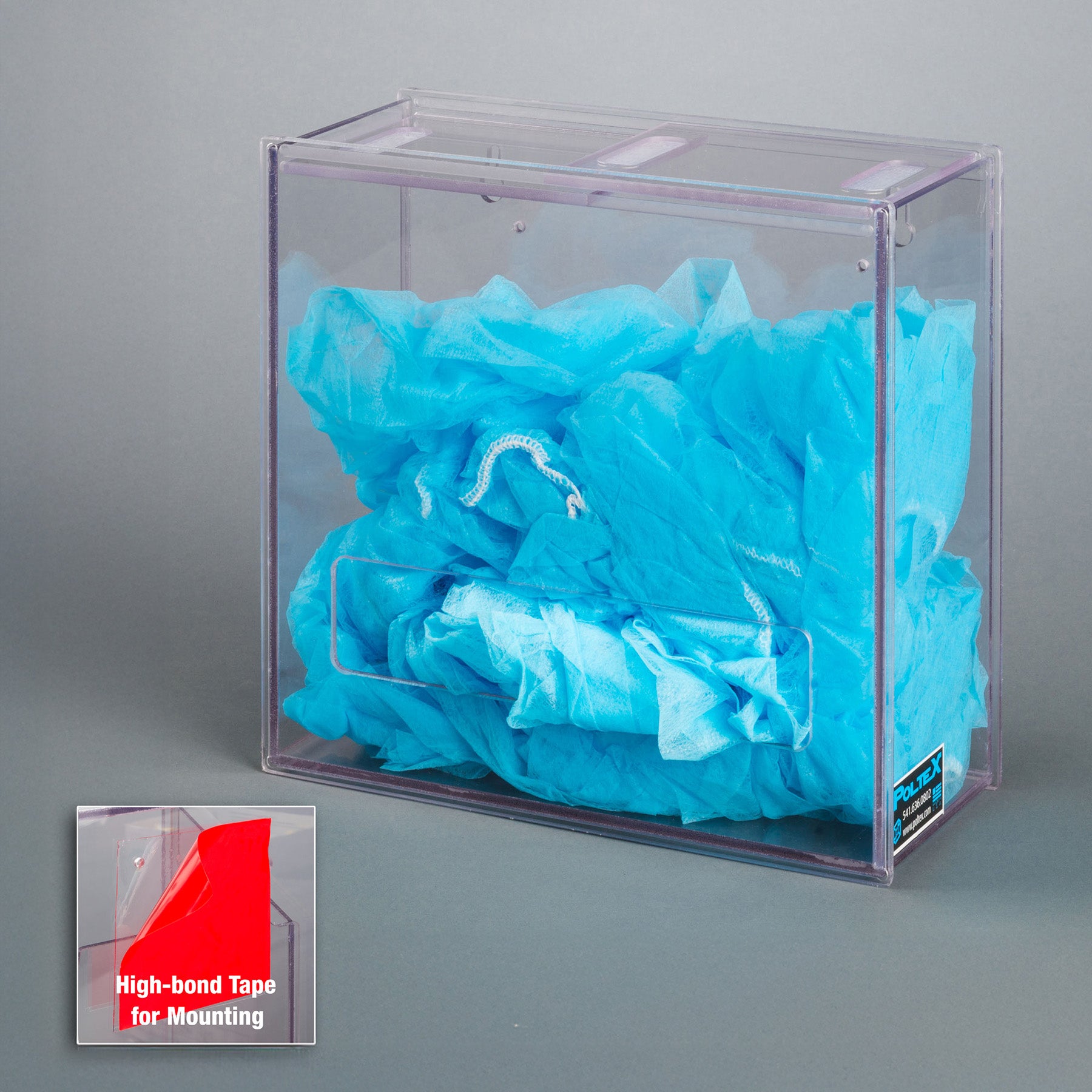 Bulk PPE Dispenser-10x10x4 – Poltex