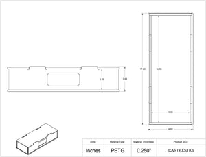 Cast Material Stacking Box