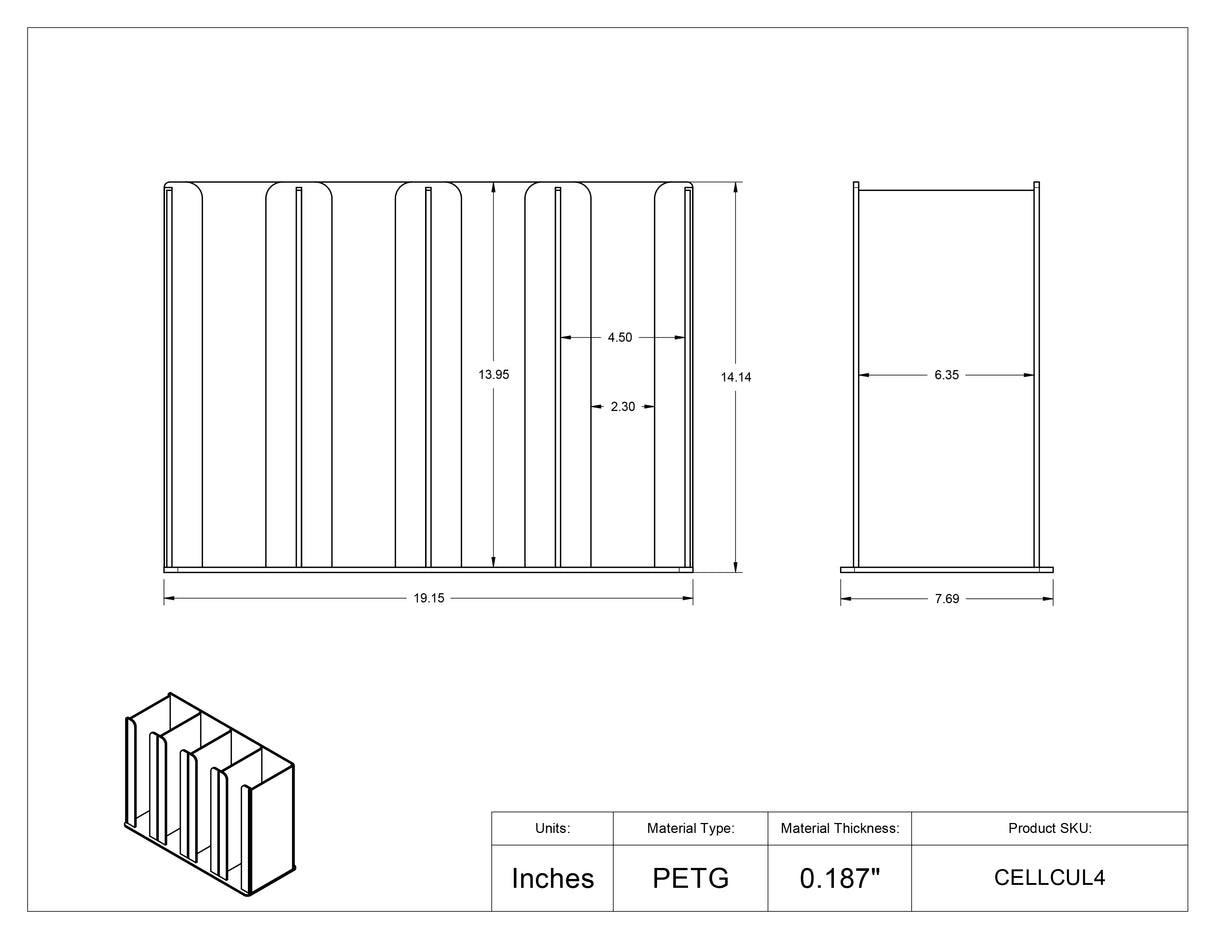 Cell Culture Plate Organizer