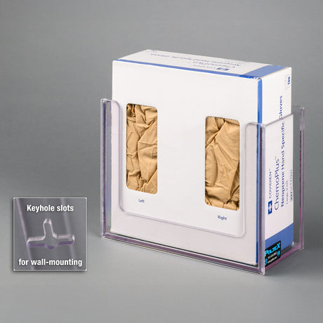 Chemo Glove Box Holder