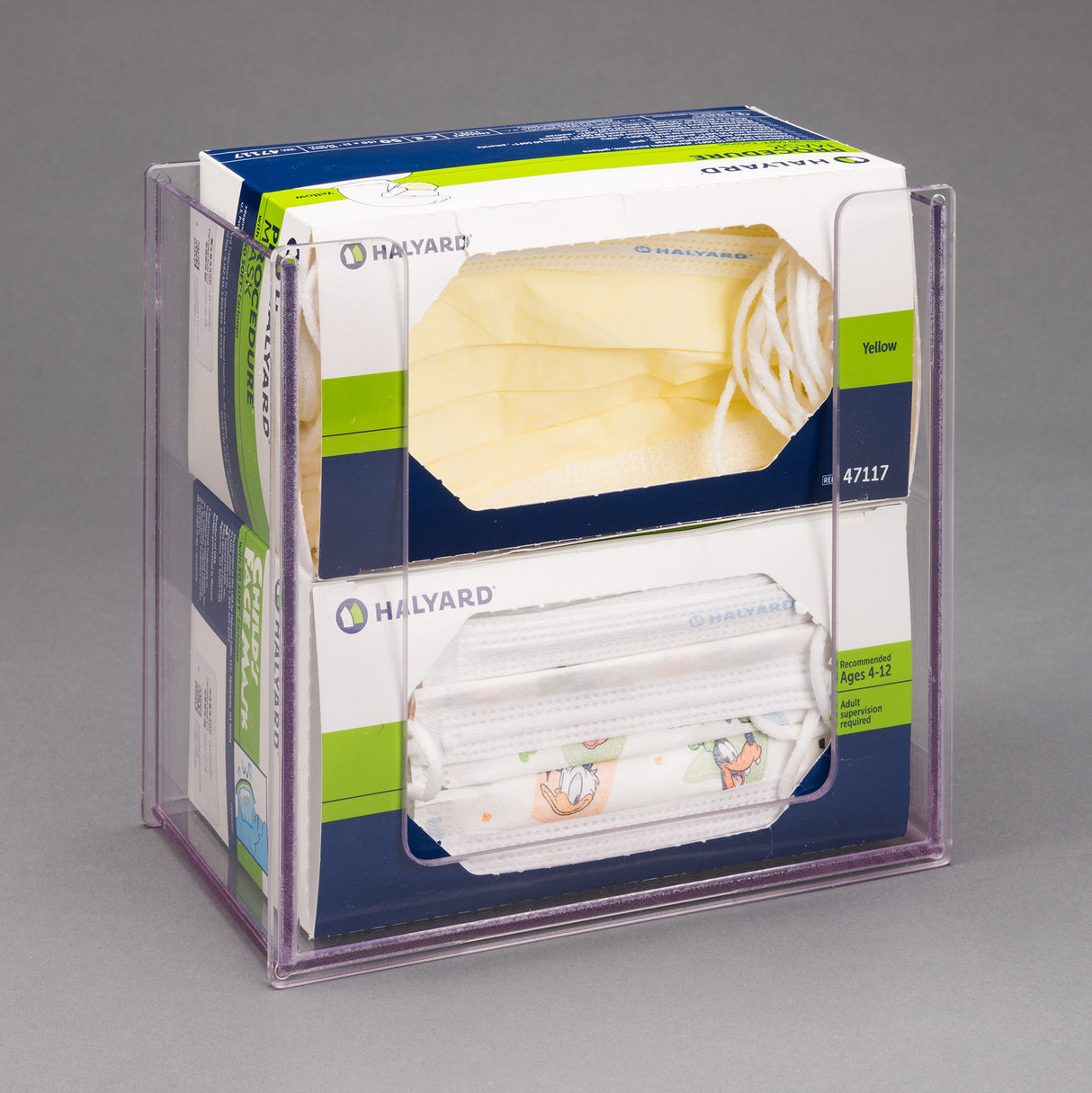 Deco Double Mask Holder