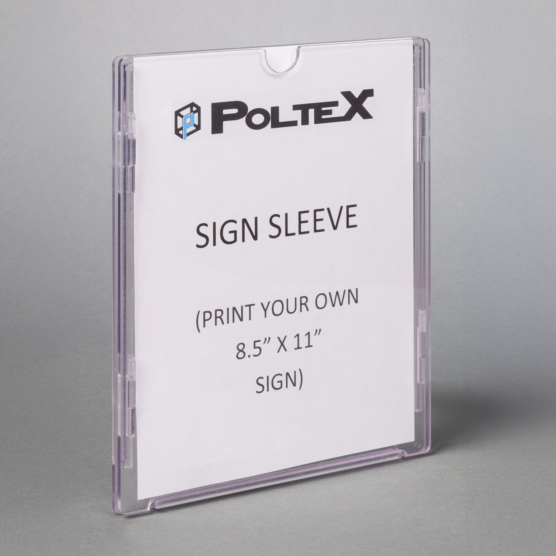 ボブウォールサイン Clean Room Sign Sleeve – Poltex