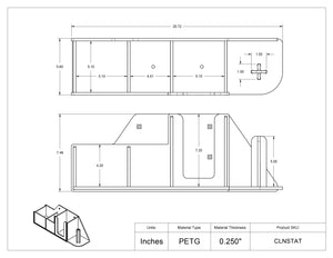 CLNSTAT-SLV-3STL, CLNSTAT-3STL