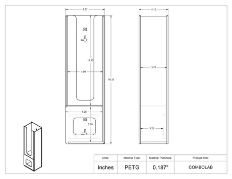 COMBOLAB-W, COMBOLAB-T, COMBOLAB-M