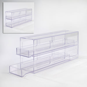 Conical Tube Freezer Box Rack-2x4