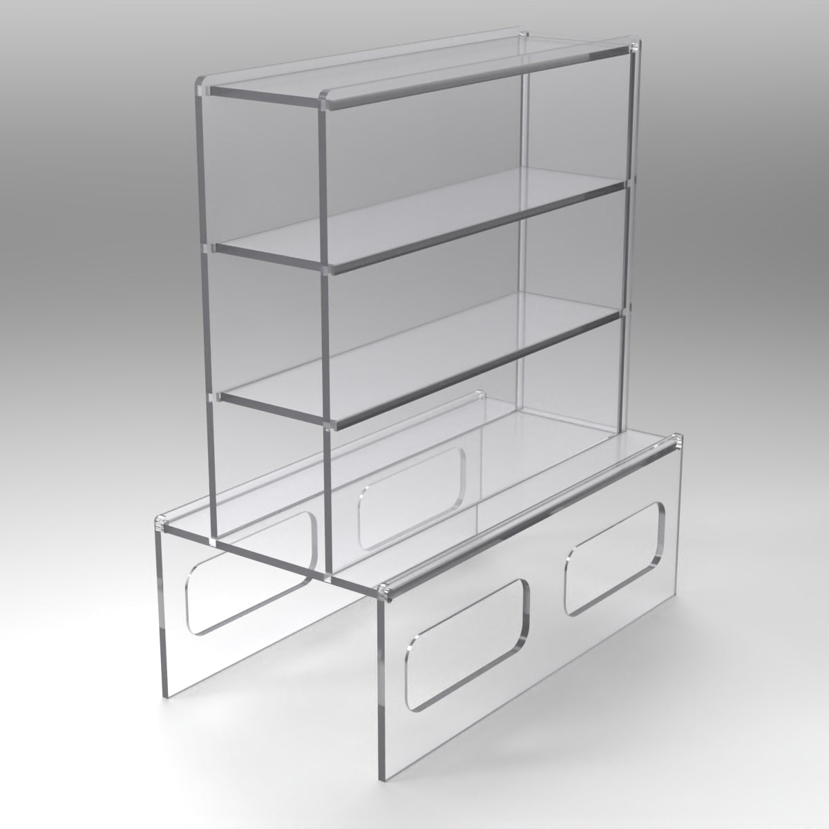 Small Serological Pipette Holder - 3 Pocket