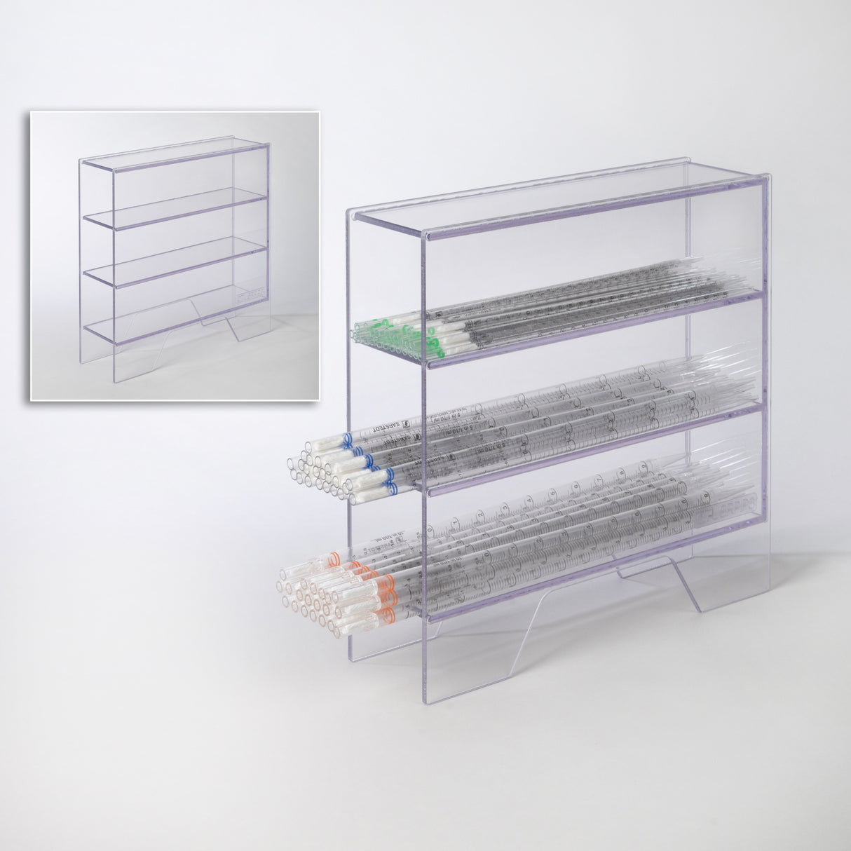 Small Serological Pipette Holder - 3 Pocket