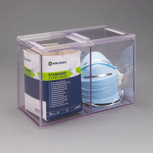 Double Bulk Cone Mask Dispenser