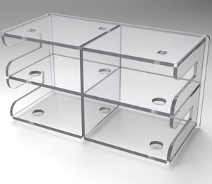 Decapper Tool Holder - 4 Position