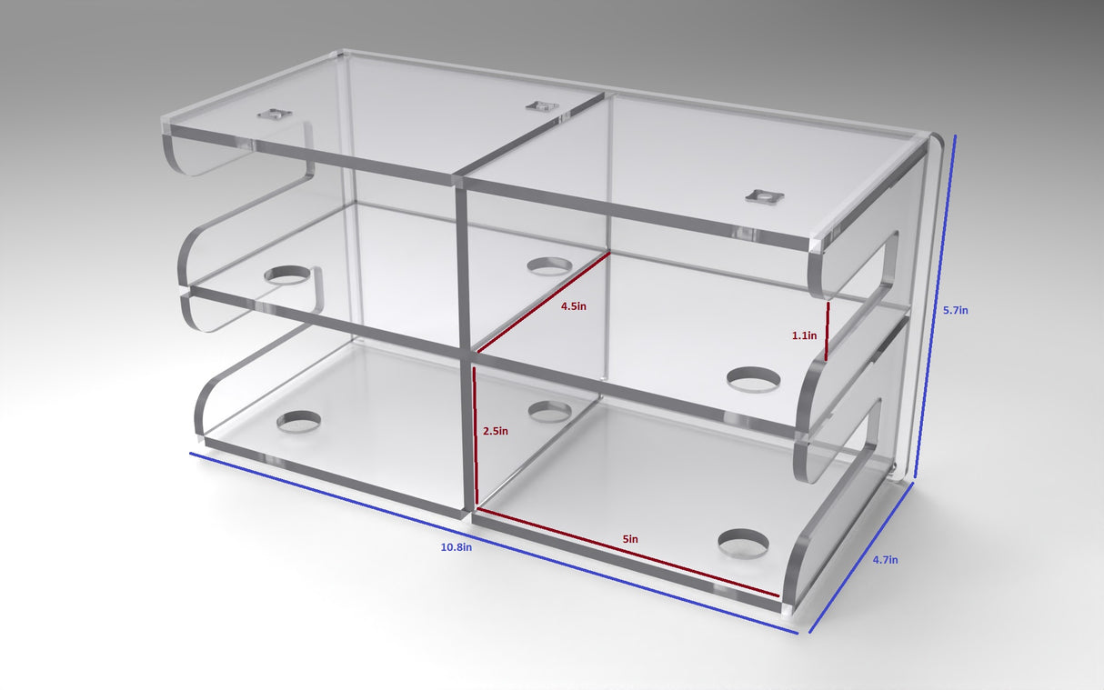 Decapper Tool Holder - 4 Position