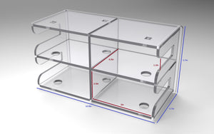 Decapper Tool Holder - 4 Position