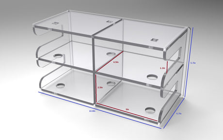 Decapper Tool Holder - 4 Position