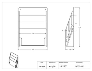 Deco 3up Doc Holder