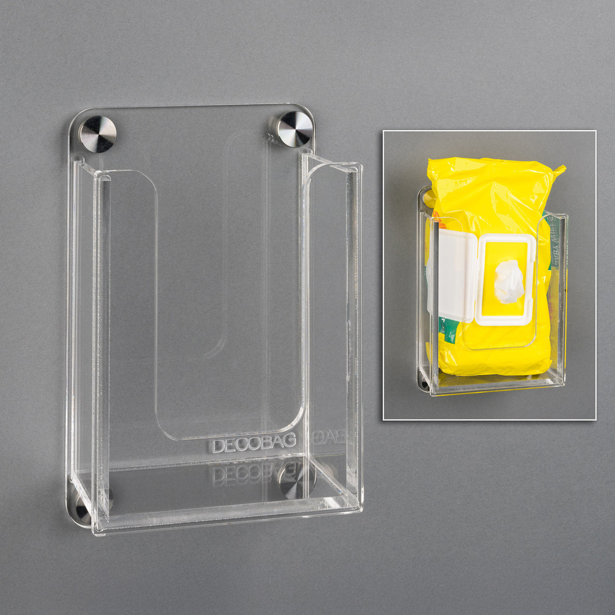 Deco Wipe Pack Holder