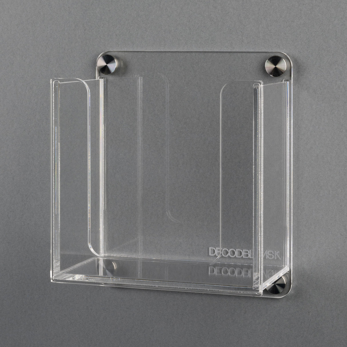 Deco Double Mask Holder