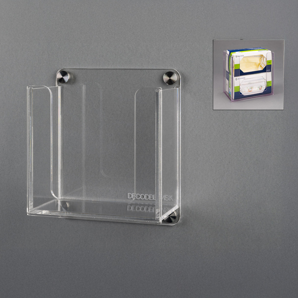 Deco Double Mask Holder