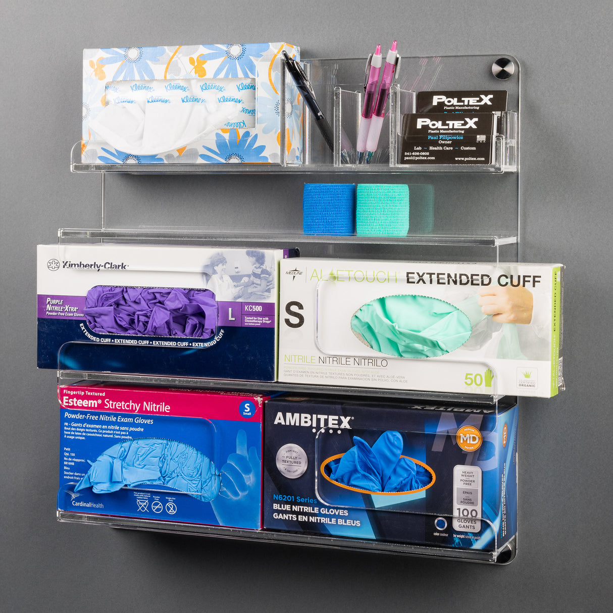 Deco Exam Room Organizer