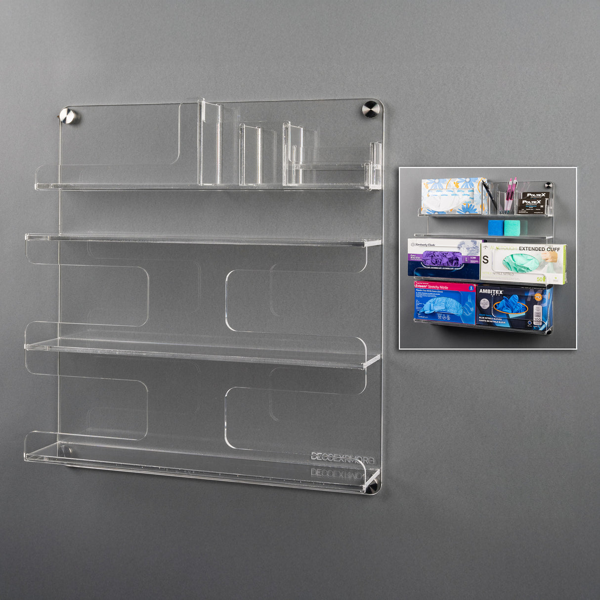 Deco Exam Room Organizer