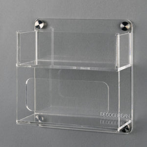 Deco Glove Box Holder with Bin