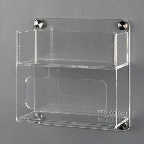 Deco Glove Box Holder with Bin