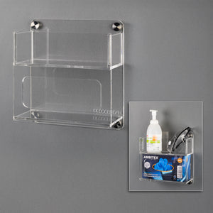 Deco Glove Box Holder with Bin