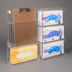 Deco Glove Tissue Clipboard Holder