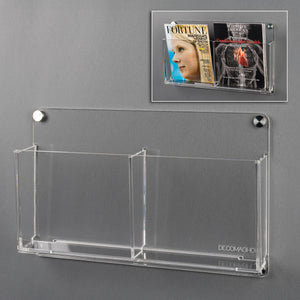 Deco Horizontal Magazine Rack