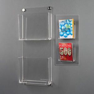 Deco Vertical Magazine Rack