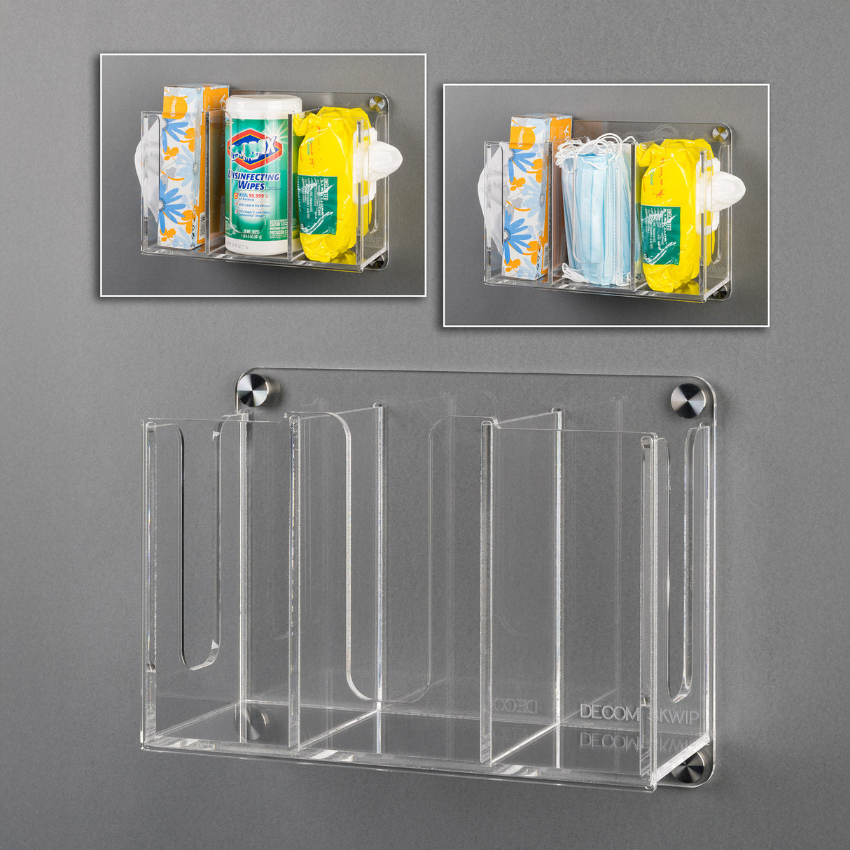 Deco Mask/Wipe Multi Holder