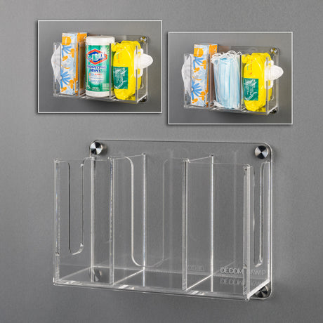 Deco Mask/Wipe Multi Holder