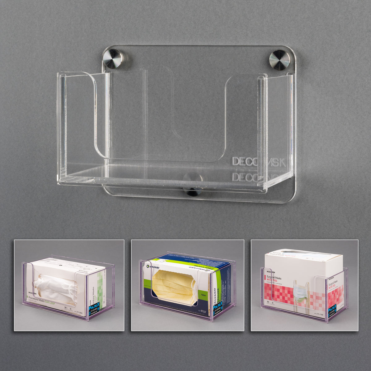 Deco Mask Box Holder