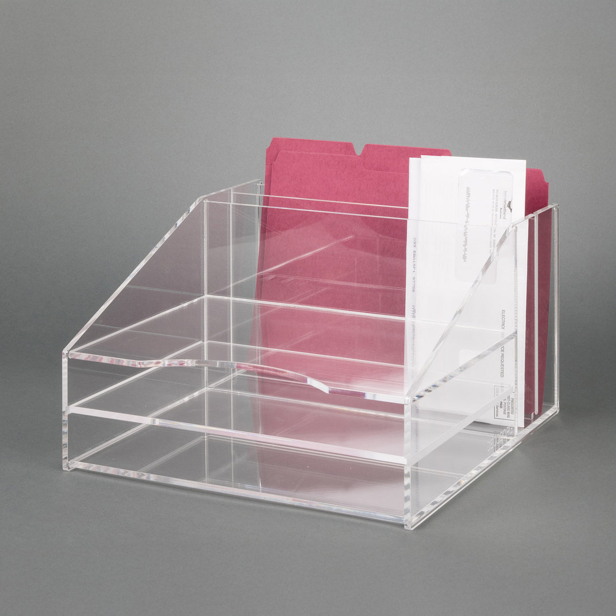 Deco Desk File Organizer
