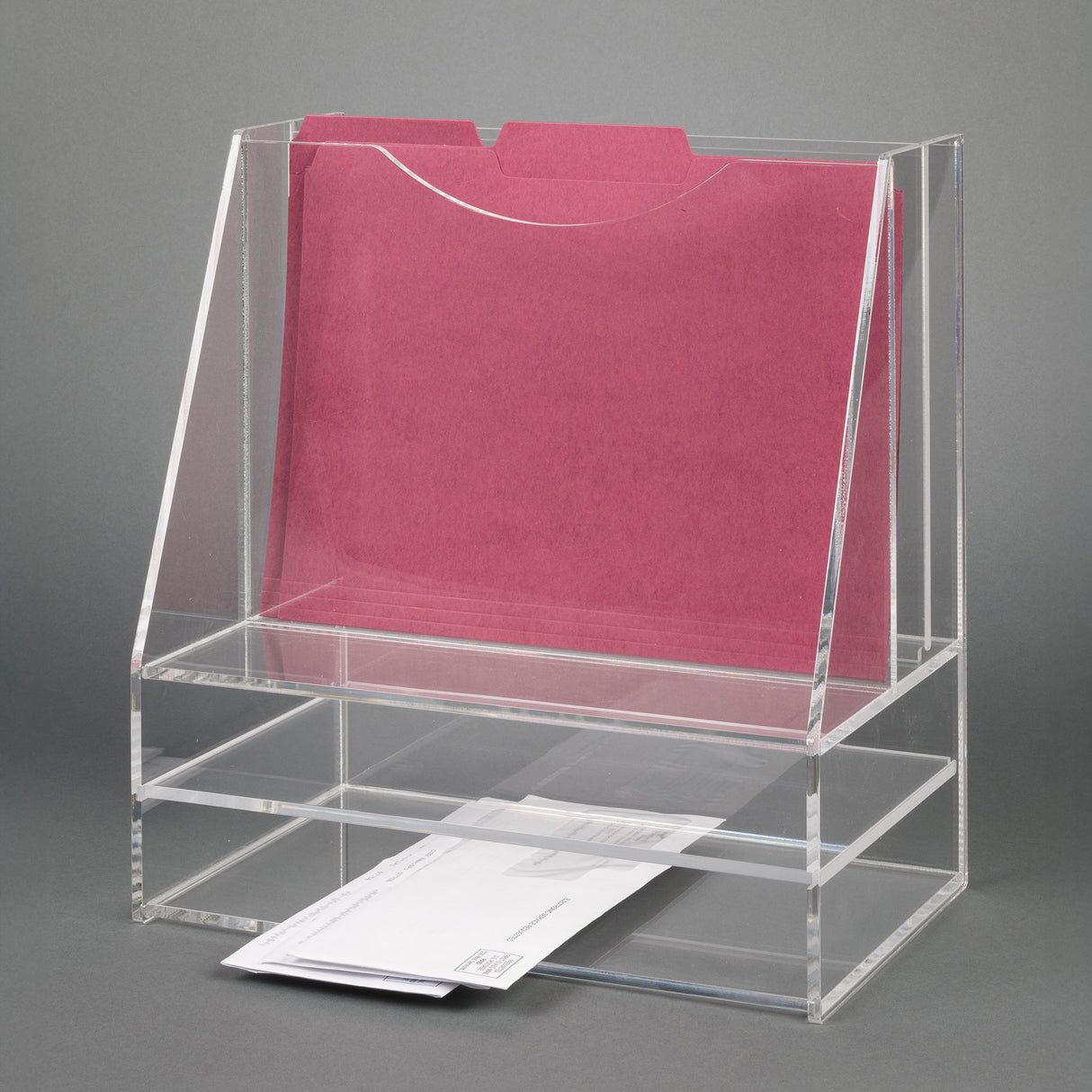 Deco Desk File Organizer