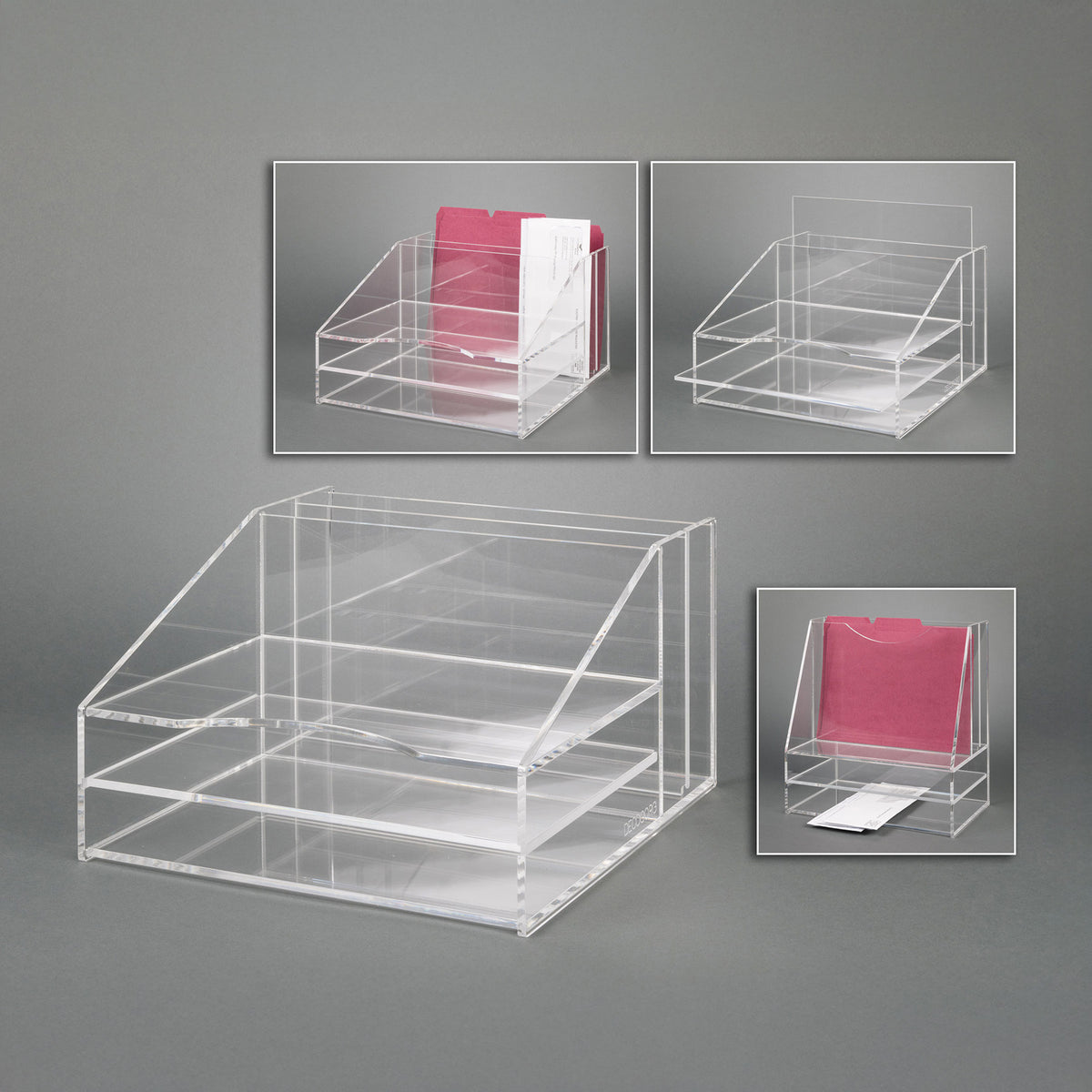 Deco Desk File Organizer