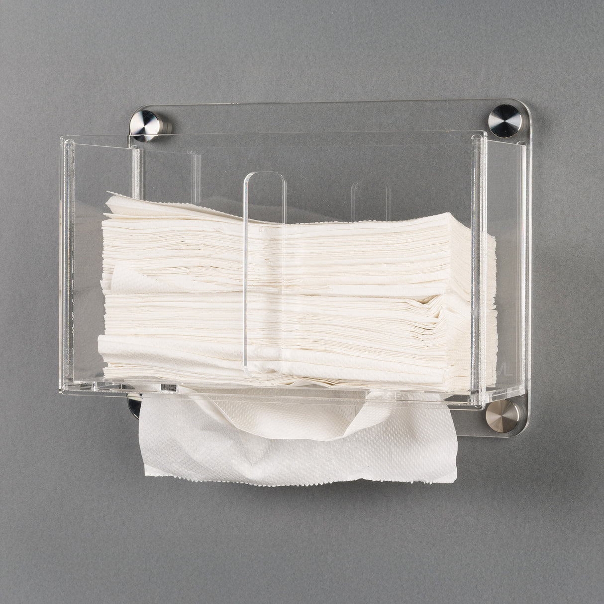 Deco Tri-Fold Paper Towel Dispenser