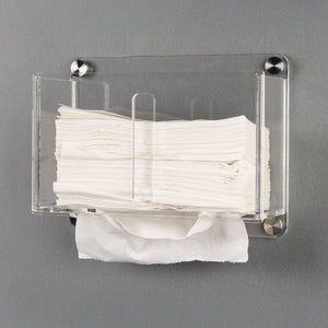Deco Tri-Fold Paper Towel Dispenser