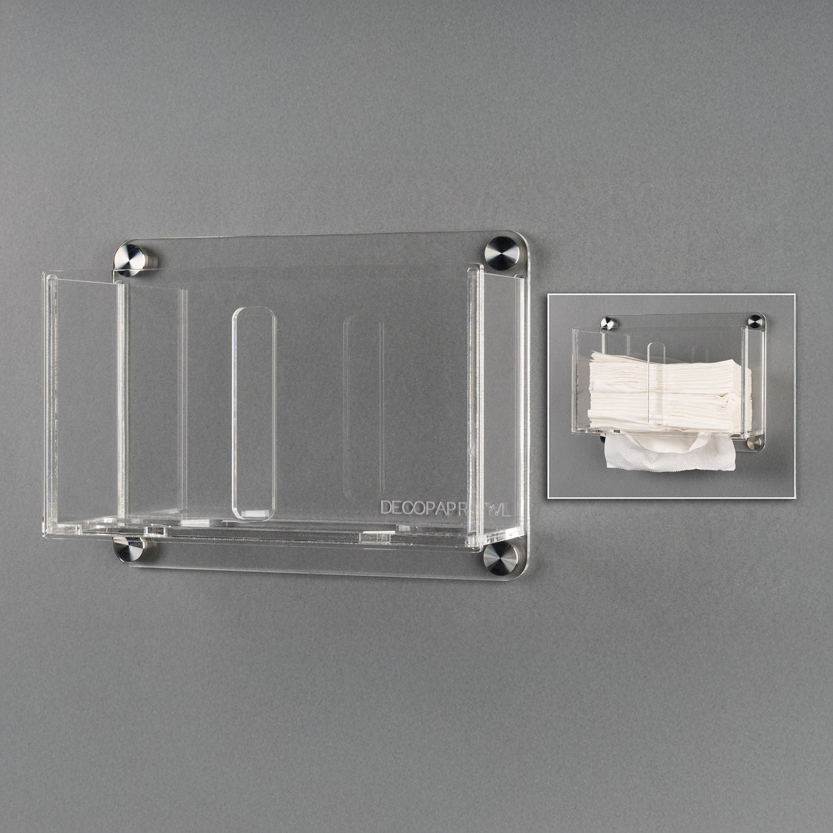 Deco Tri-Fold Paper Towel Dispenser
