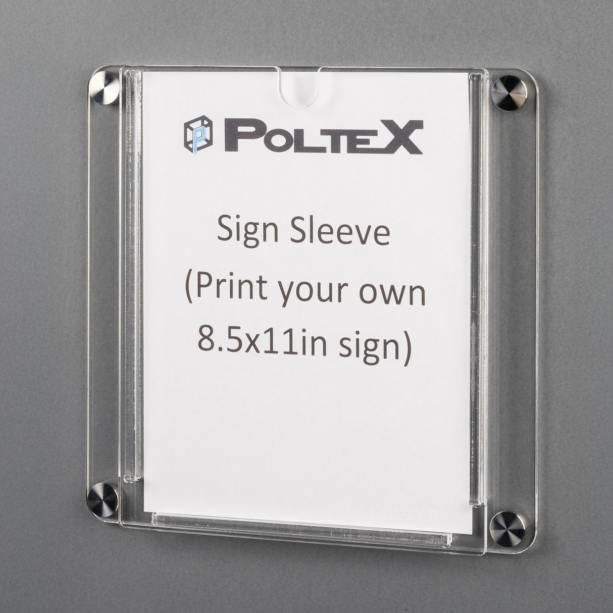 Deco Sign Sleeve